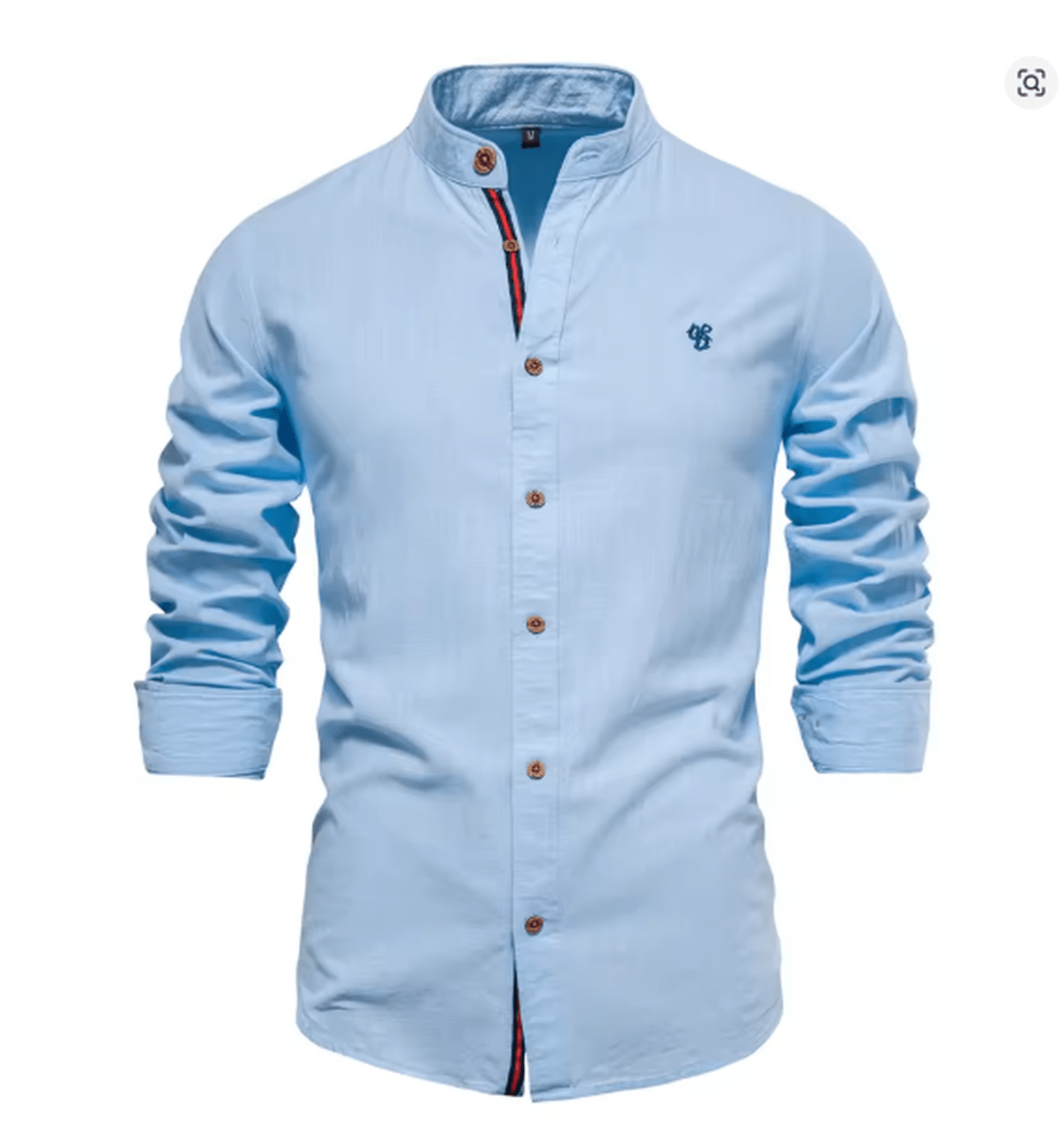 Elegante Heren Linnen Shirt Voor Elk Seizoen - Harlett