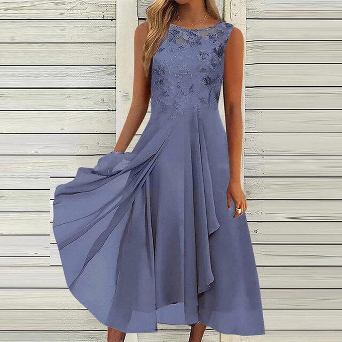 Elegante Zomerjurk Voor Stijl En Comfort - Harlett