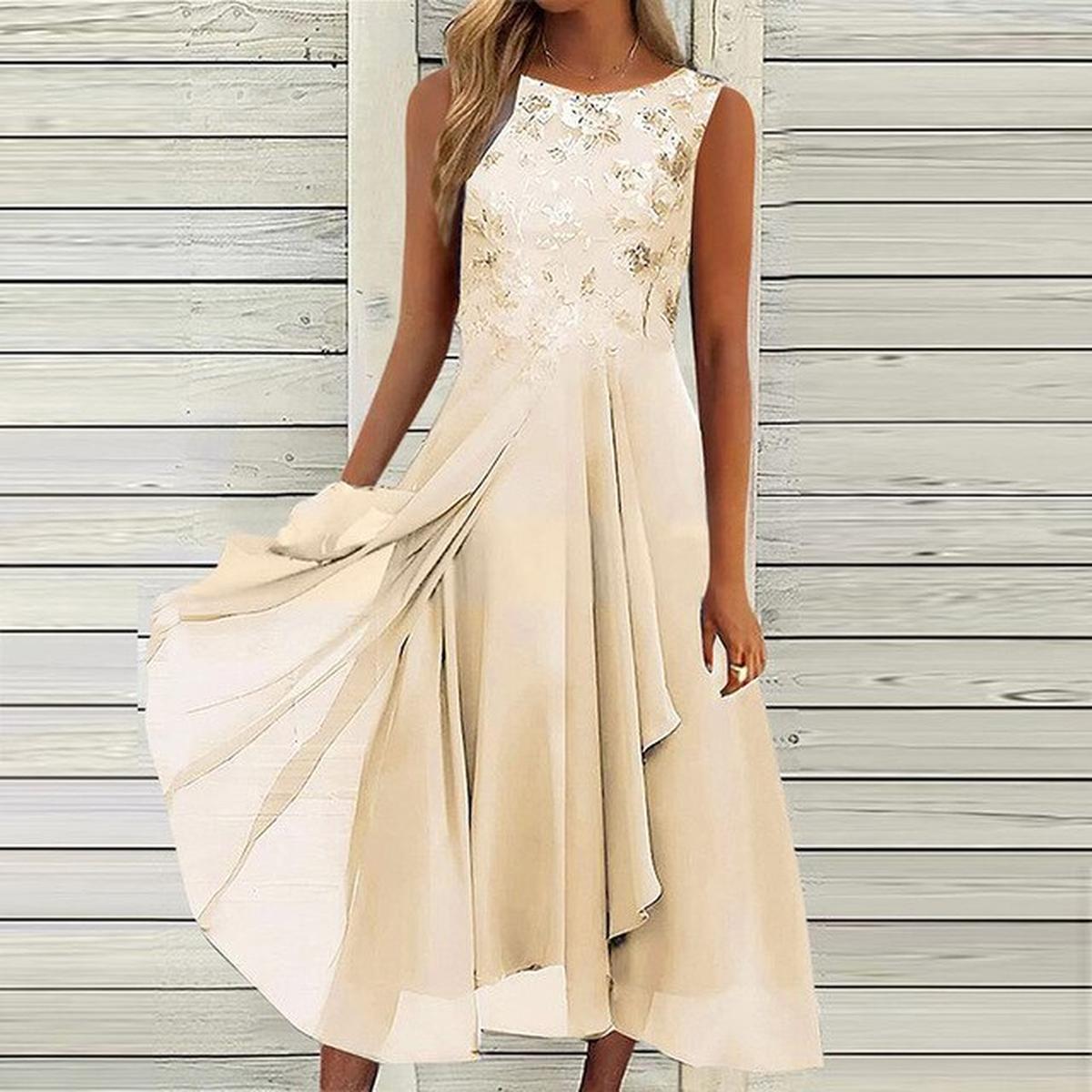 Elegante Zomerjurk Voor Stijl En Comfort - Harlett