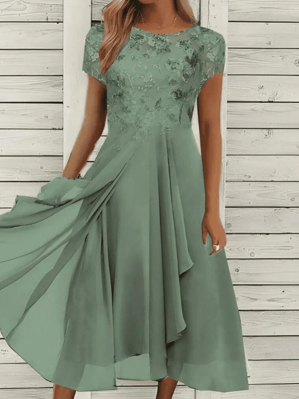 Elegante Zomerjurk Voor Stijl En Comfort - Harlett