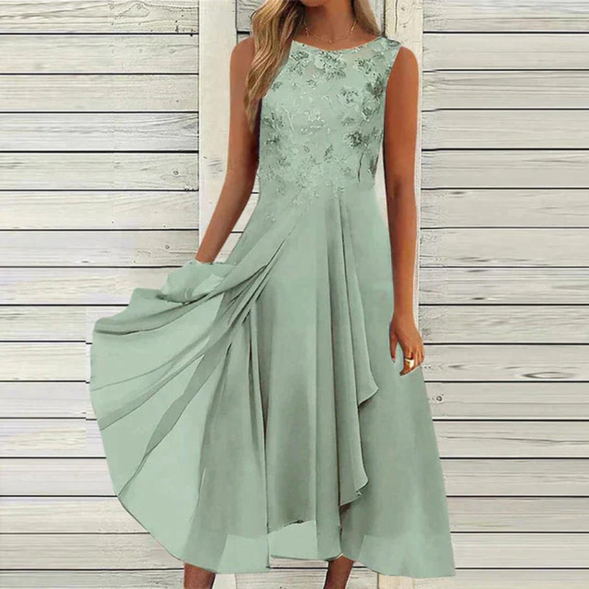 Elegante Zomerjurk Voor Stijl En Comfort - Harlett