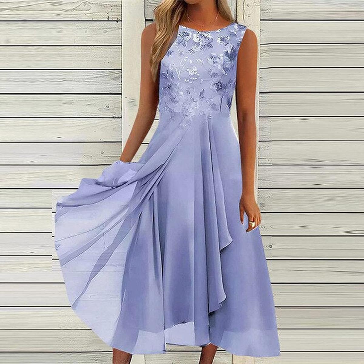 Elegante Zomerjurk Voor Stijl En Comfort - Harlett