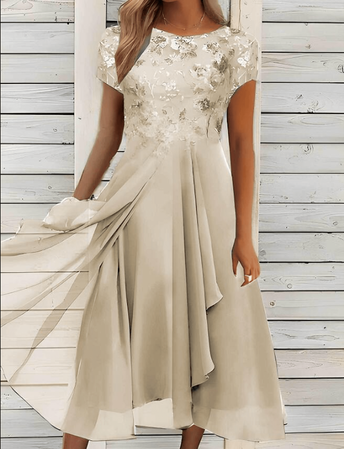 Elegante Zomerjurk Voor Stijl En Comfort - Harlett