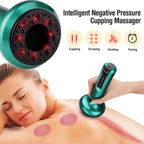 Elektrische Cupping Anti - Cellulite Massager Met 12 Instelbare Intensiteitsniveaus - Harlett