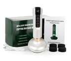 Elektrische Cupping Anti - Cellulite Massager Met 12 Instelbare Intensiteitsniveaus - Harlett