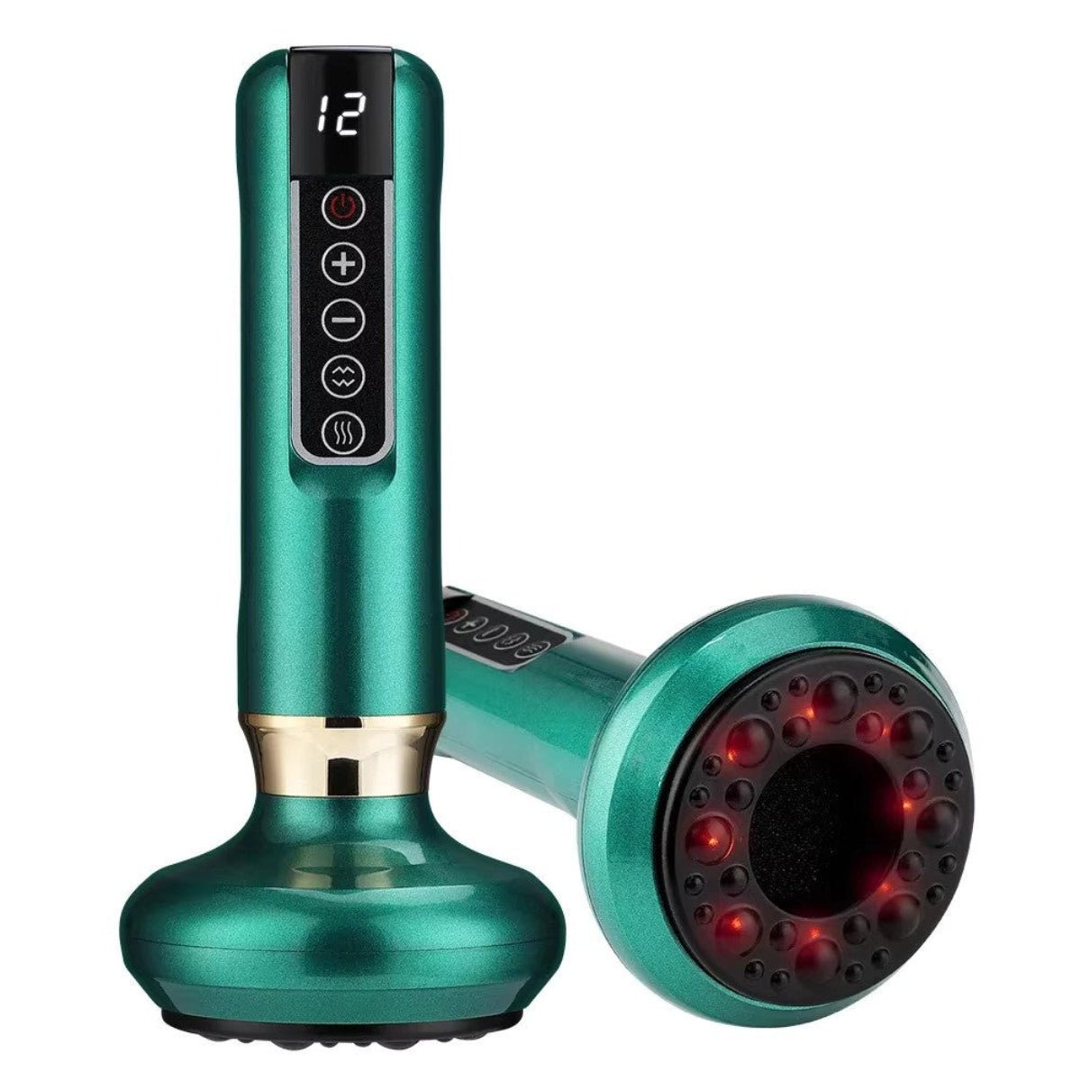 Elektrische Cupping Anti - Cellulite Massager Met 12 Instelbare Intensiteitsniveaus - Harlett