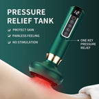 Elektrische Cupping Anti - Cellulite Massager Met 12 Instelbare Intensiteitsniveaus - Harlett