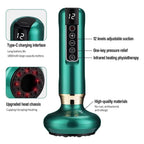 Elektrische Cupping Anti - Cellulite Massager Met 12 Instelbare Intensiteitsniveaus - Harlett