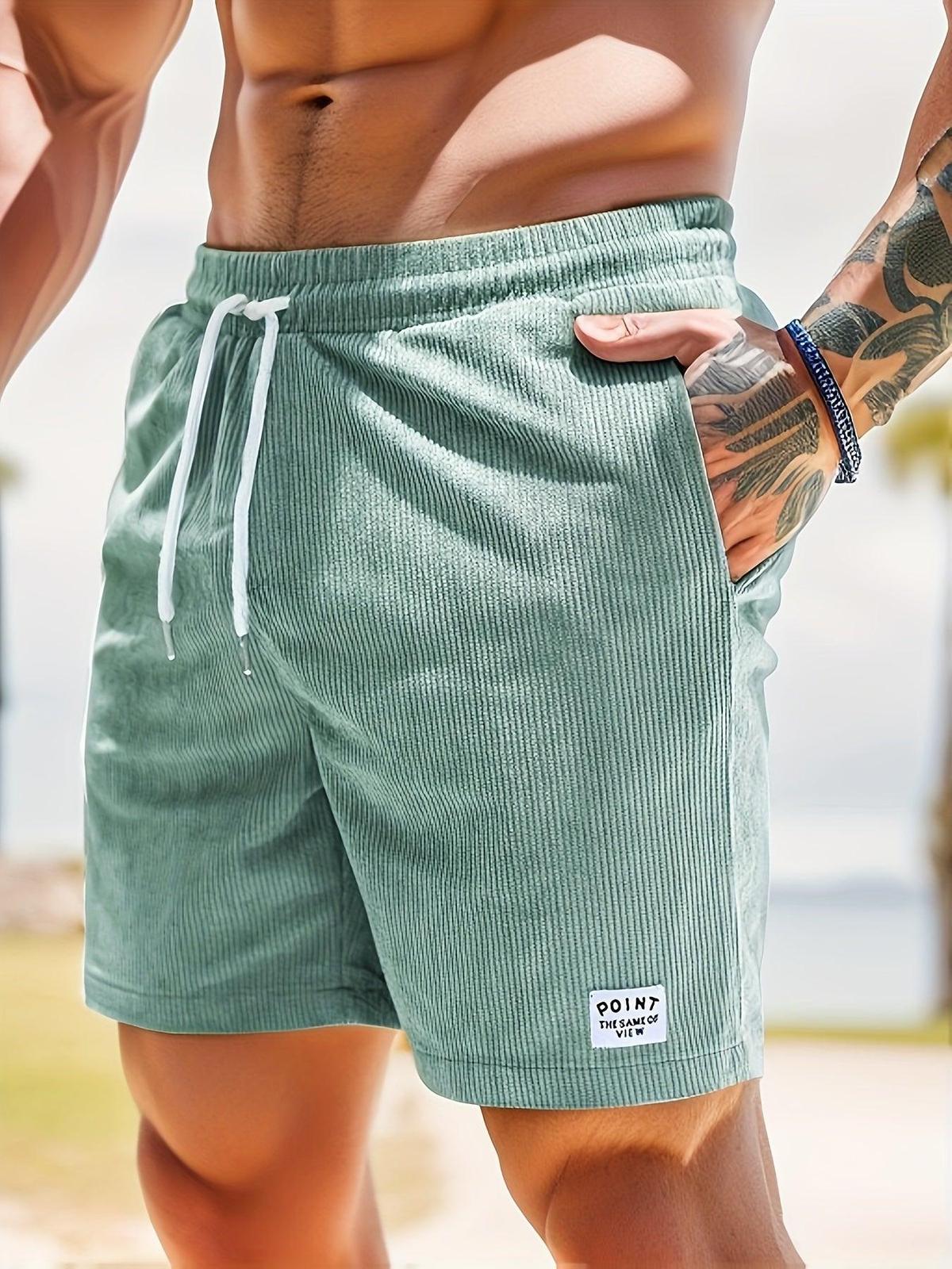 Heren Casual Zomer Shorts met Elastische Tailleband - Harlett