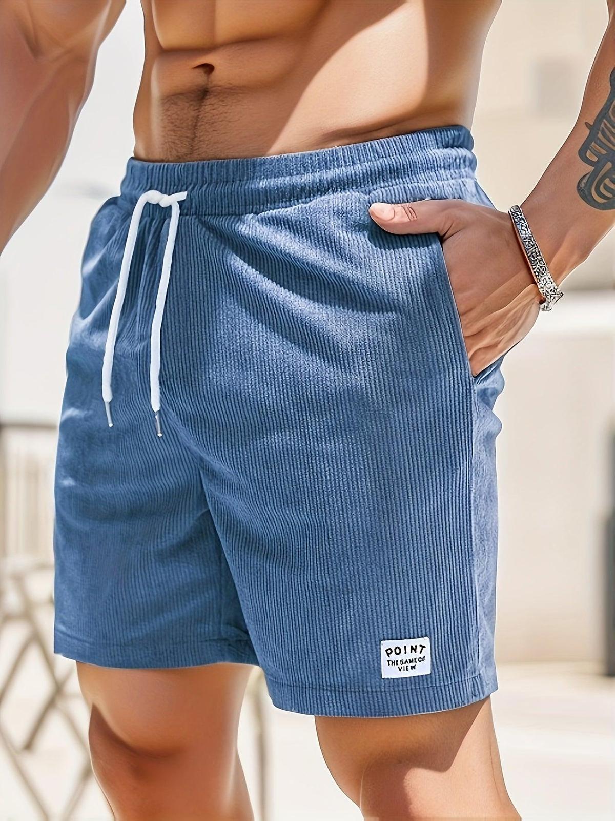 Heren Casual Zomer Shorts met Elastische Tailleband - Harlett