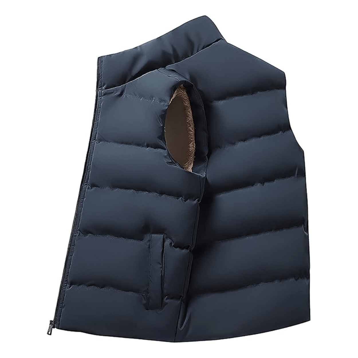 Heren Donsvest Voor Herfst En Winter, Warm En Comfortabel Voor Koude Dagen - Harlett