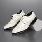 Heren Kalfsleer Nette Schoenen Voor Formele Gelegenheden - Harlett