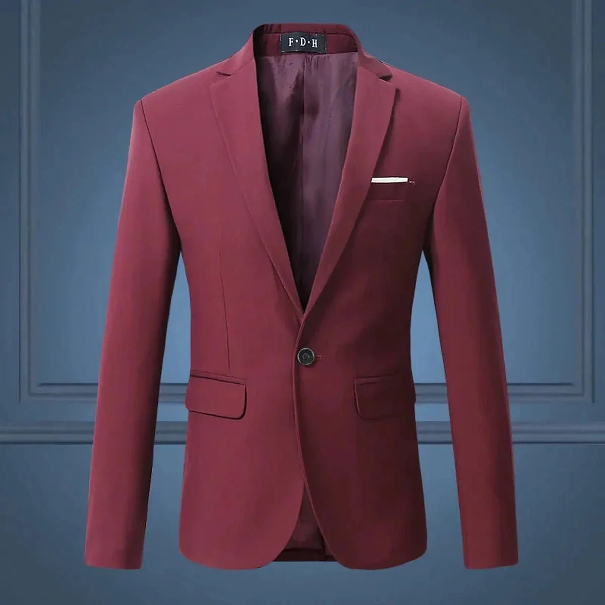 Heren Klassieke Tailored Formele Blazer - Harlett