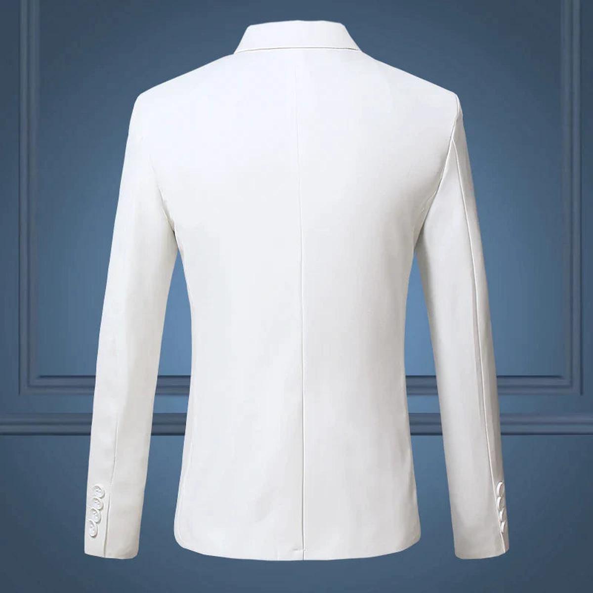 Heren Klassieke Tailored Formele Blazer - Harlett