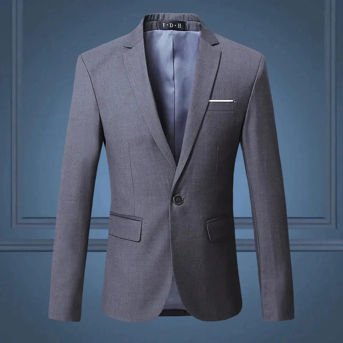Heren Klassieke Tailored Formele Blazer - Harlett