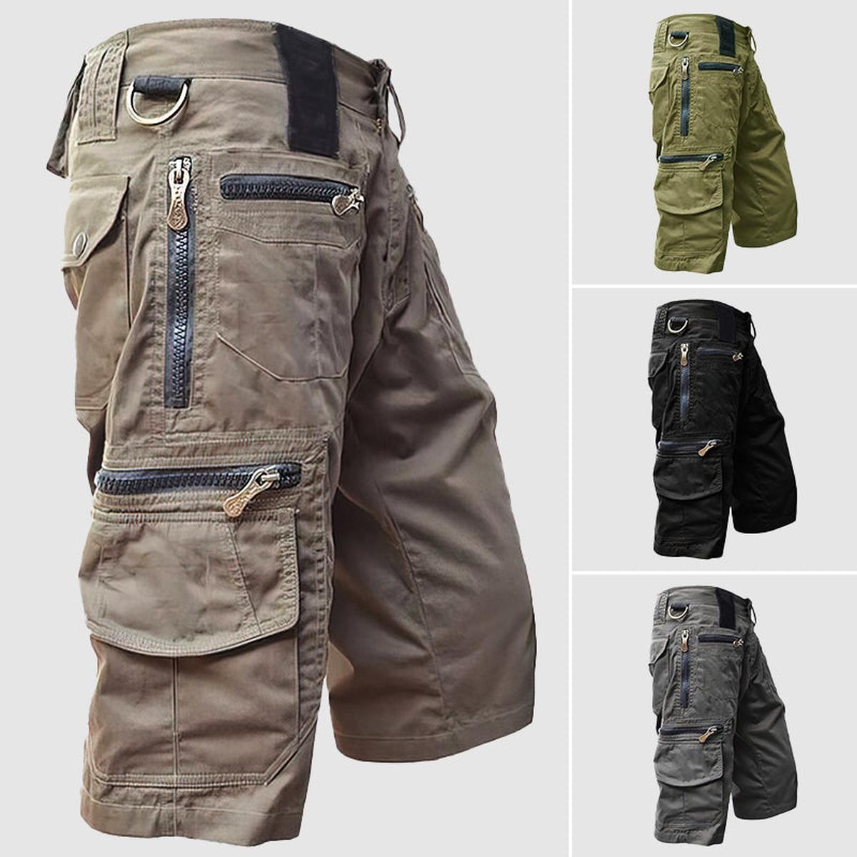 Heren Multi - Pocket Cargoshorts - Harlett