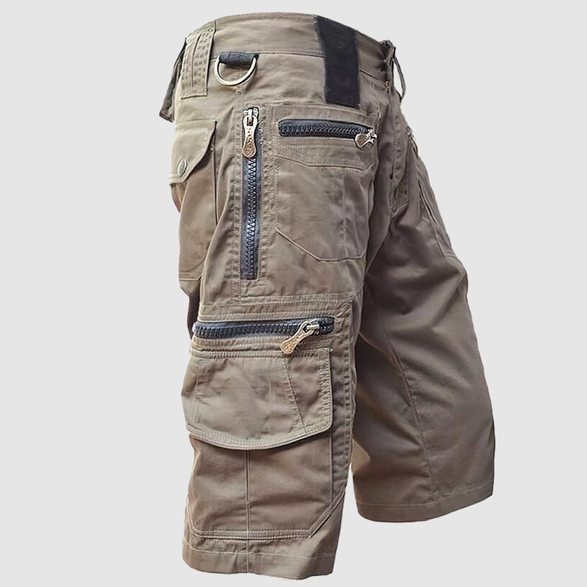 Heren Multi - Pocket Cargoshorts - Harlett