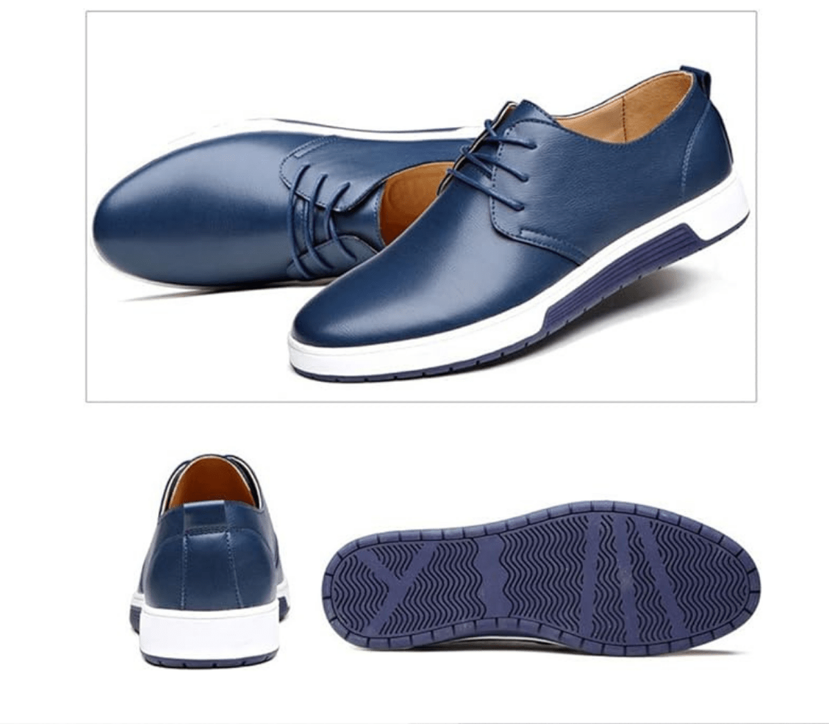 Heren Orthopedische Nette Comfort Schoenen Voor Gezond Wandelen - Harlett