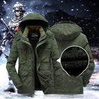 Heren Winter Parka Met Fleece Voering En Nepbont Capuchon - Harlett