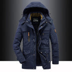 Heren Winter Parka Met Fleece Voering En Nepbont Capuchon - Harlett