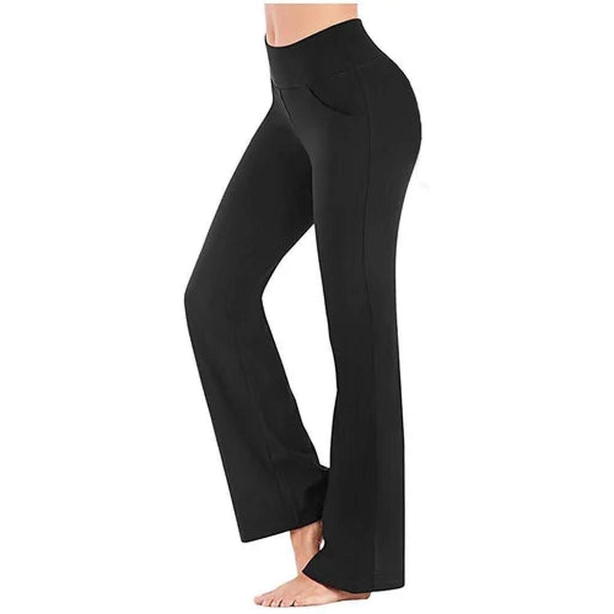 Hoge Taille Flaired Yoga Legging Met Zijzak Voor Dames - Harlett