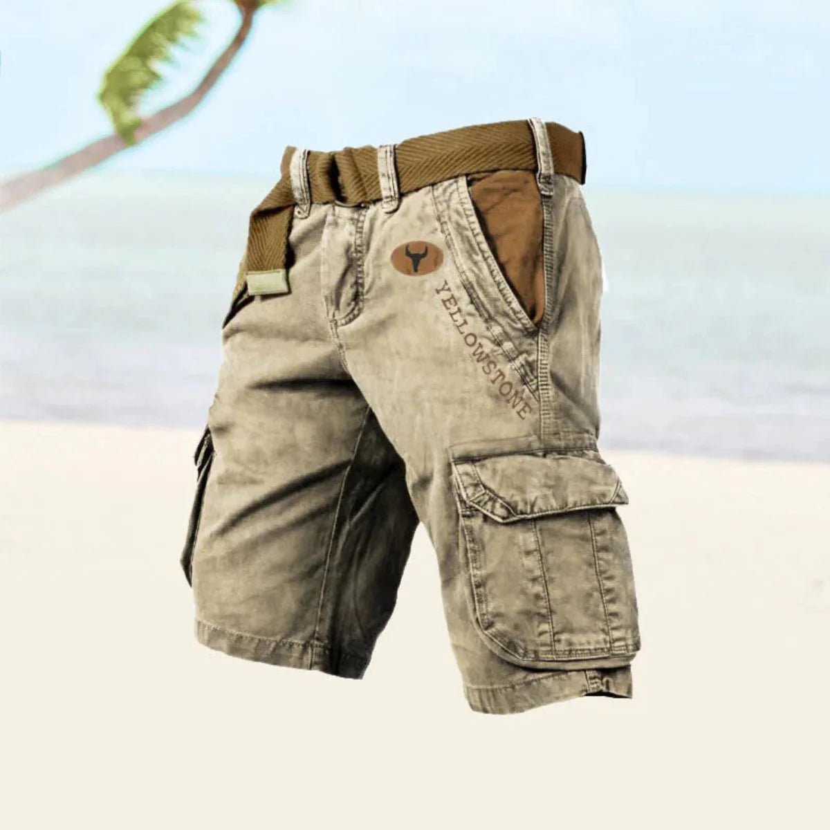 Klassieke Cargo Shorts - Harlett