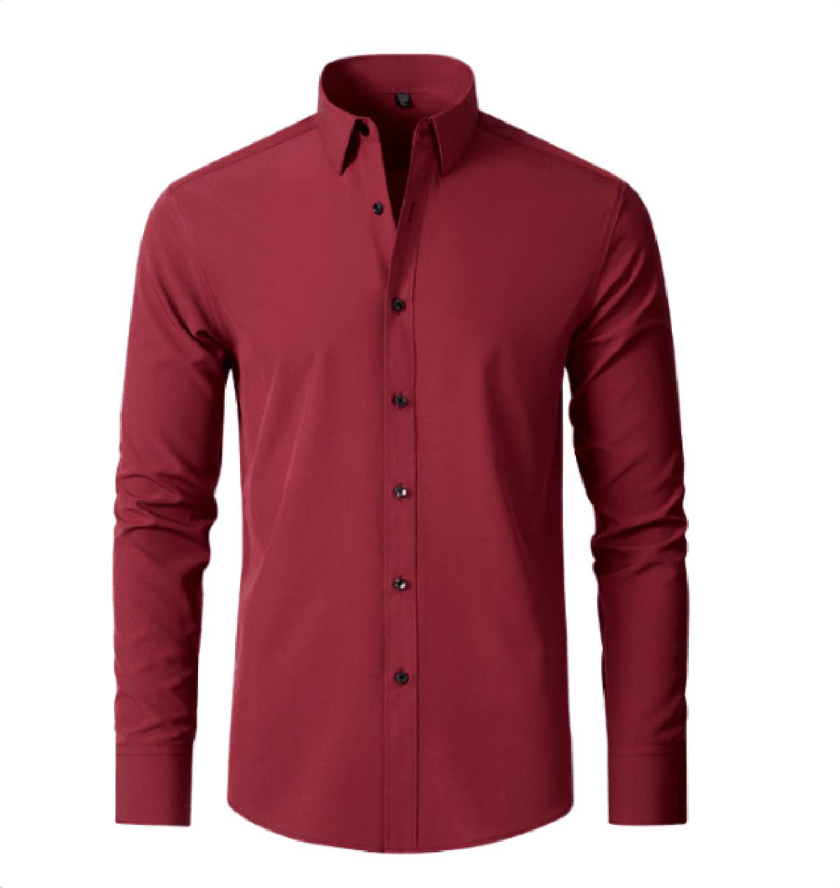 Kreukvrij Stretch Overhemd voor Heren - Harlett