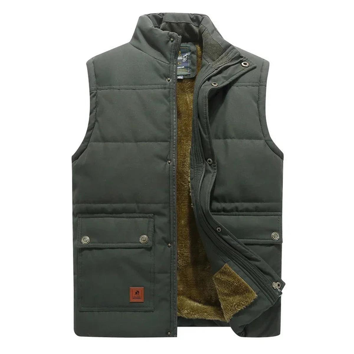 Lichte Bodywarmer Vest Voor Mannen, Perfect Voor Layering - Harlett