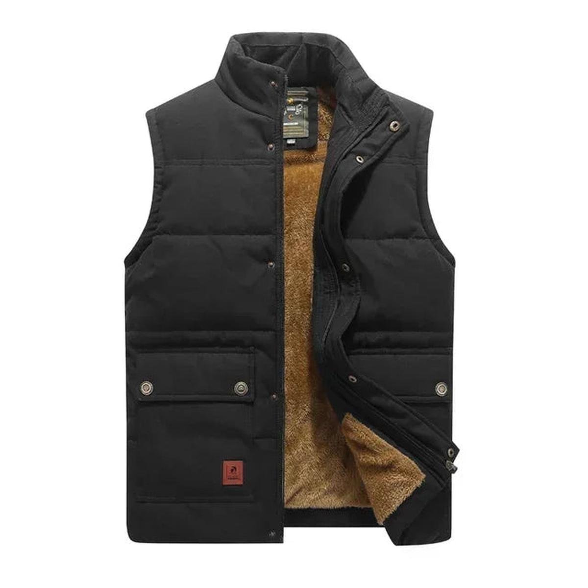 Lichte Bodywarmer Vest Voor Mannen, Perfect Voor Layering - Harlett