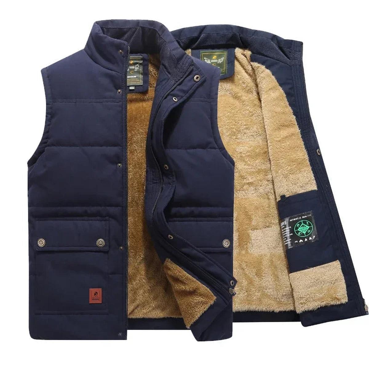 Lichte Bodywarmer Vest Voor Mannen, Perfect Voor Layering - Harlett