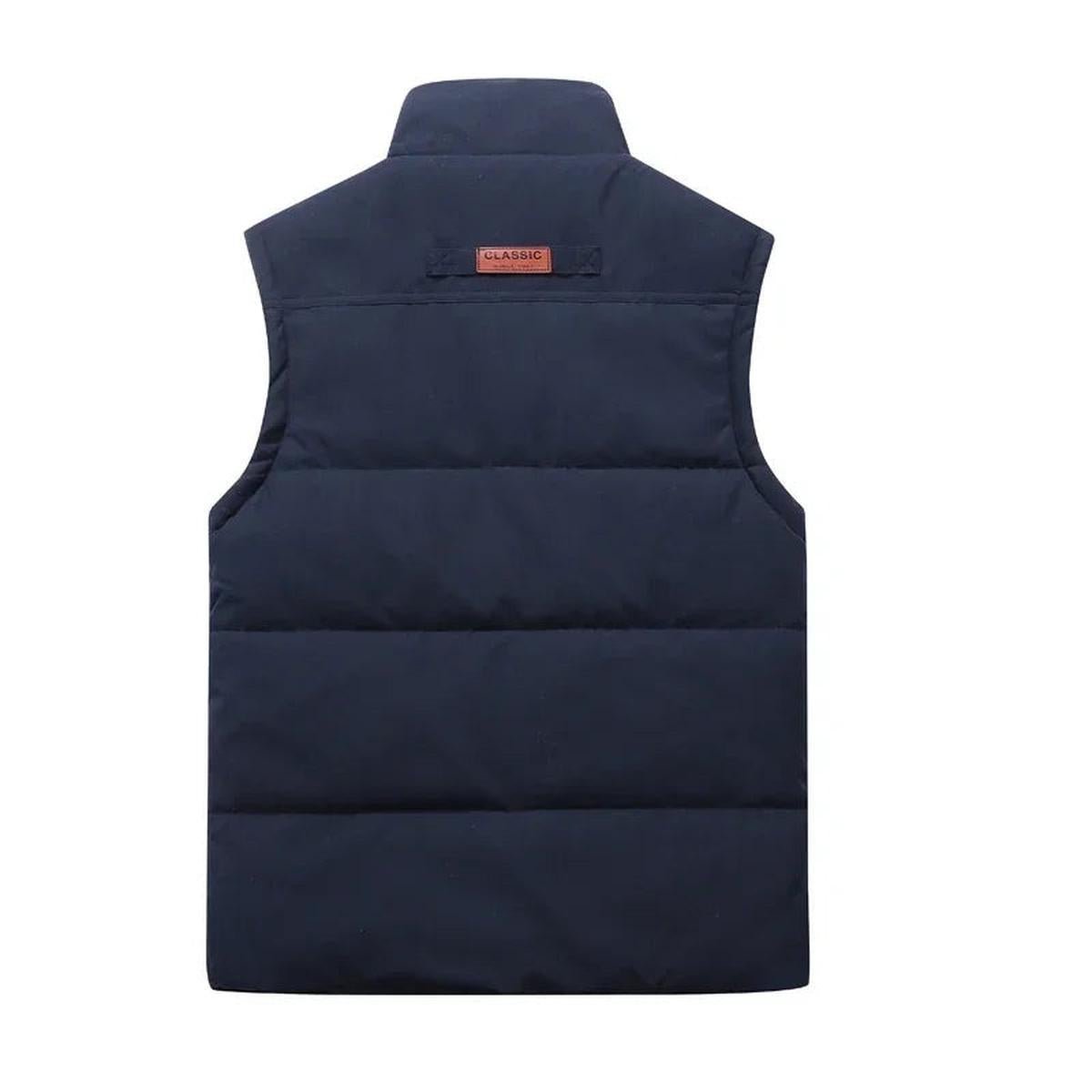 Lichte Bodywarmer Vest Voor Mannen, Perfect Voor Layering - Harlett