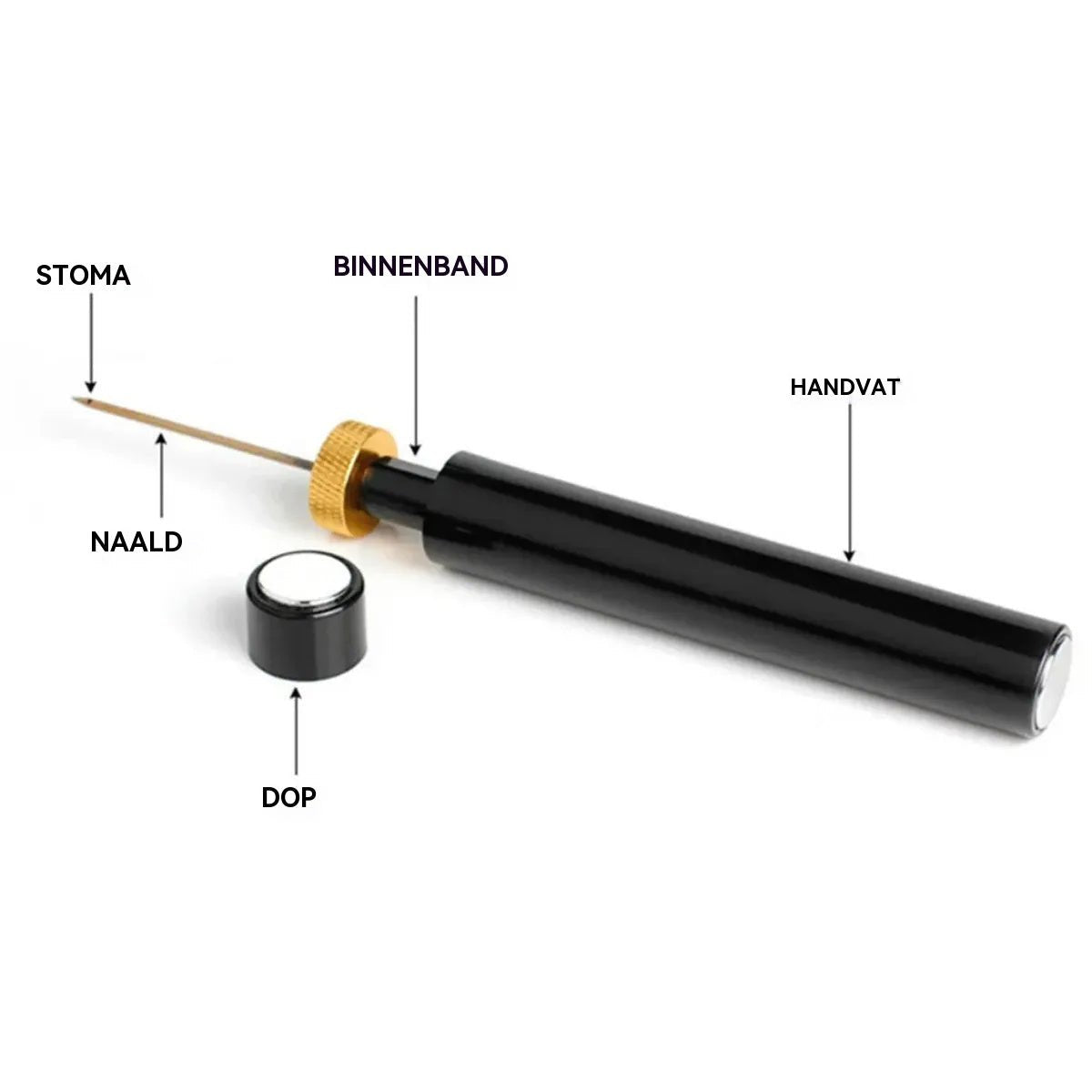 Luchtdruk Wijnopener Voor Snel En Moeiteloos Flessen Openen - Harlett