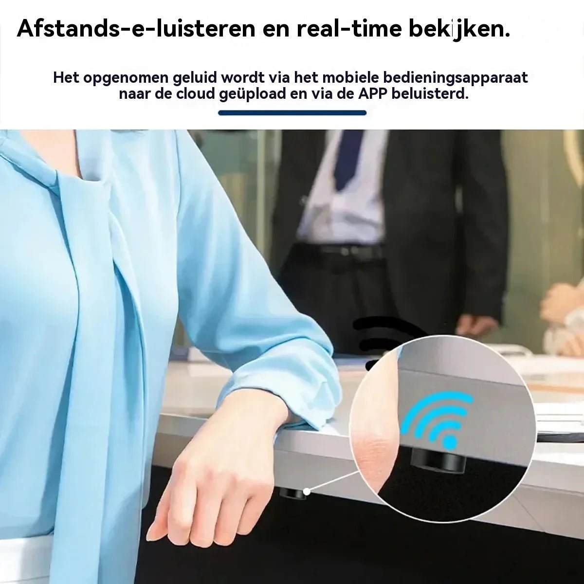 Magnetische Compacte GPS Tracker - Harlett