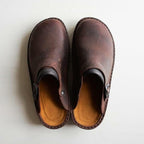 Orthopedische Leren Slippers Met Voetboogondersteuning En Gevoerde Zolen - Harlett