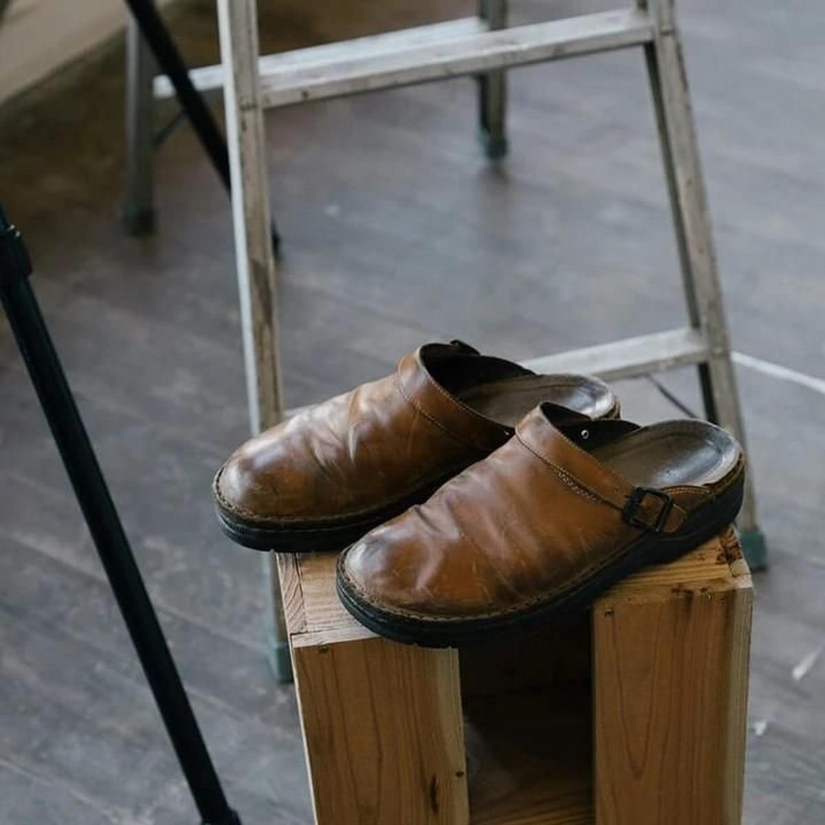 Orthopedische Leren Slippers Met Voetboogondersteuning En Gevoerde Zolen - Harlett
