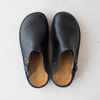 Orthopedische Leren Slippers Met Voetboogondersteuning En Gevoerde Zolen - Harlett