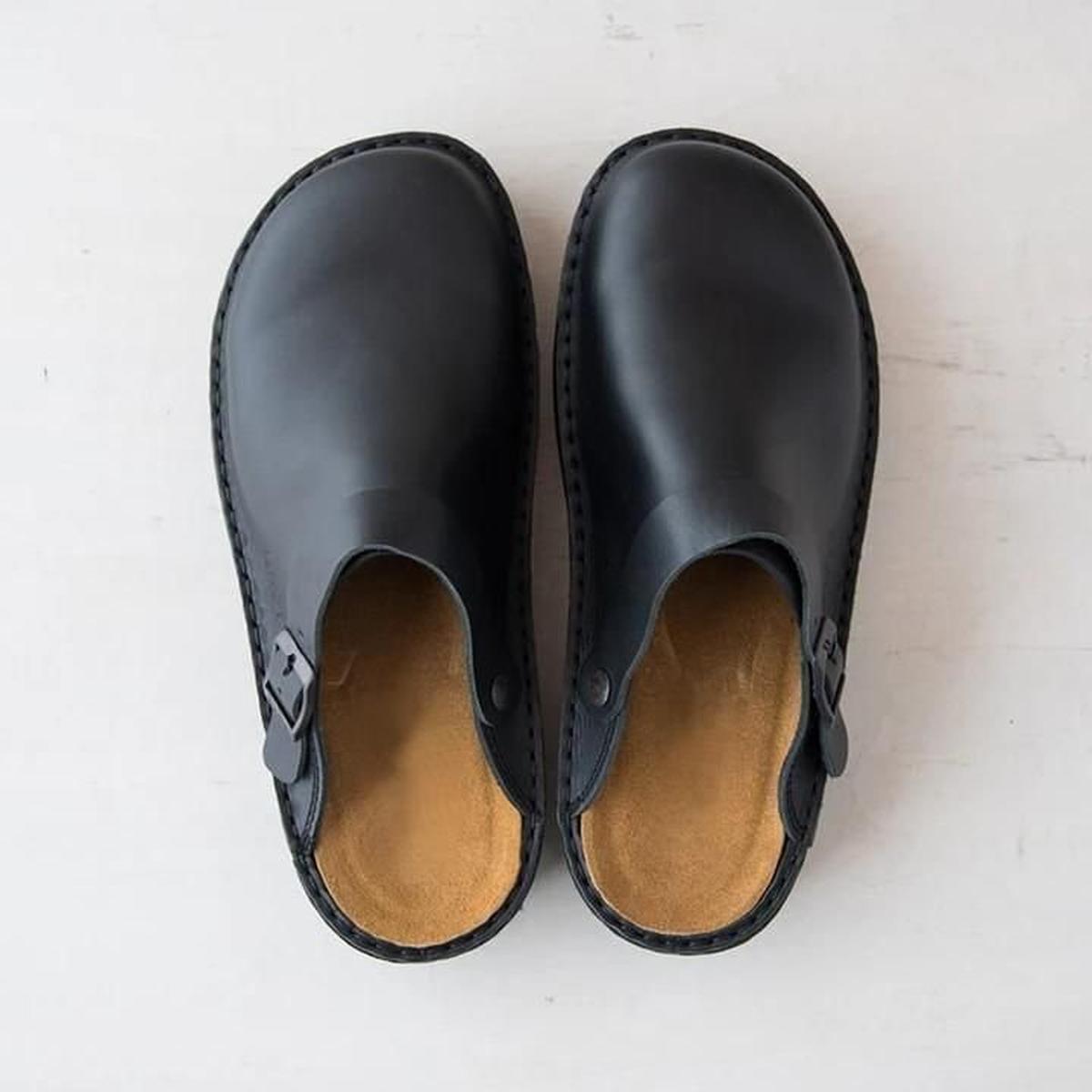 Orthopedische Leren Slippers Met Voetboogondersteuning En Gevoerde Zolen - Harlett