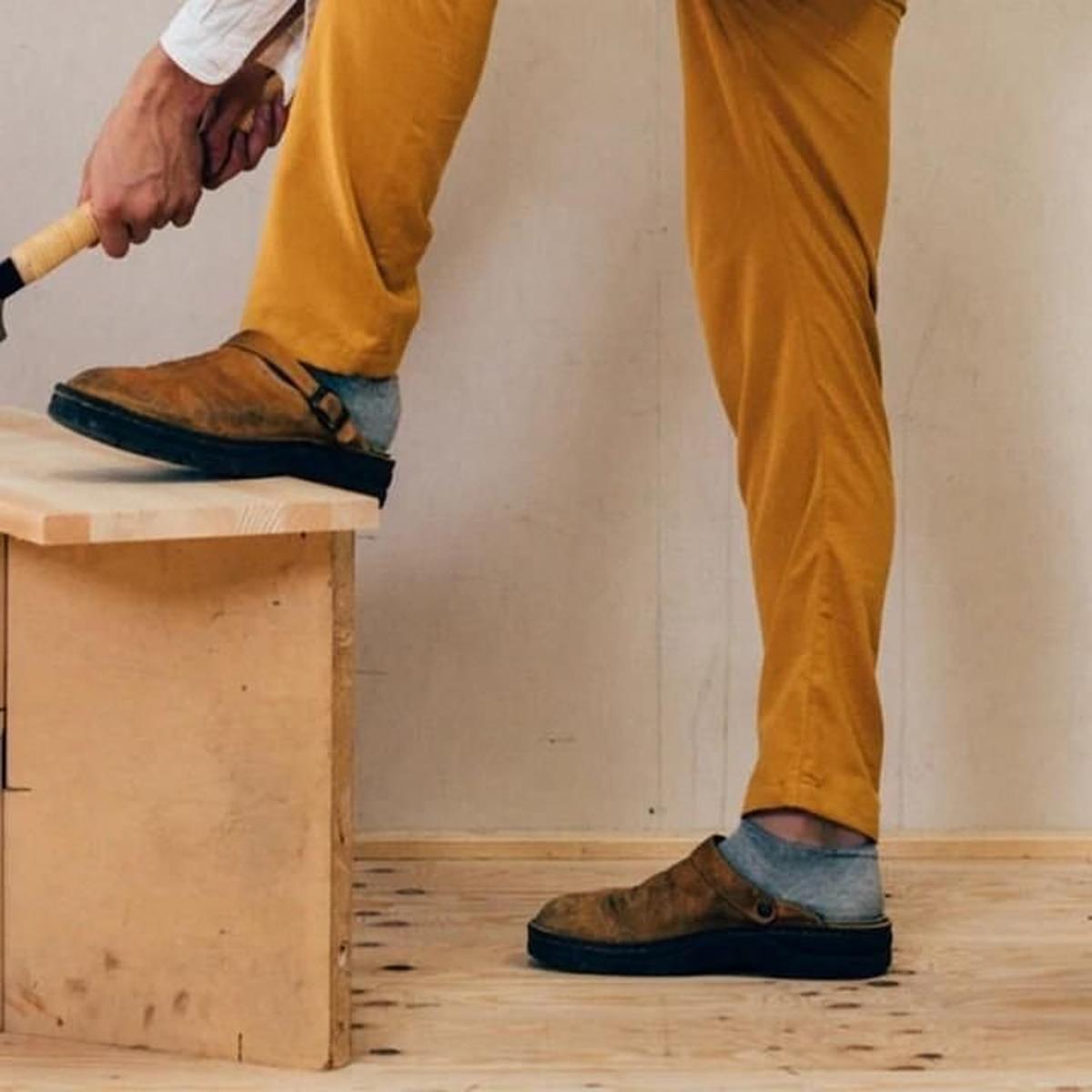 Orthopedische Leren Slippers Met Voetboogondersteuning En Gevoerde Zolen - Harlett