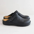 Orthopedische Leren Slippers Met Voetboogondersteuning En Gevoerde Zolen - Harlett