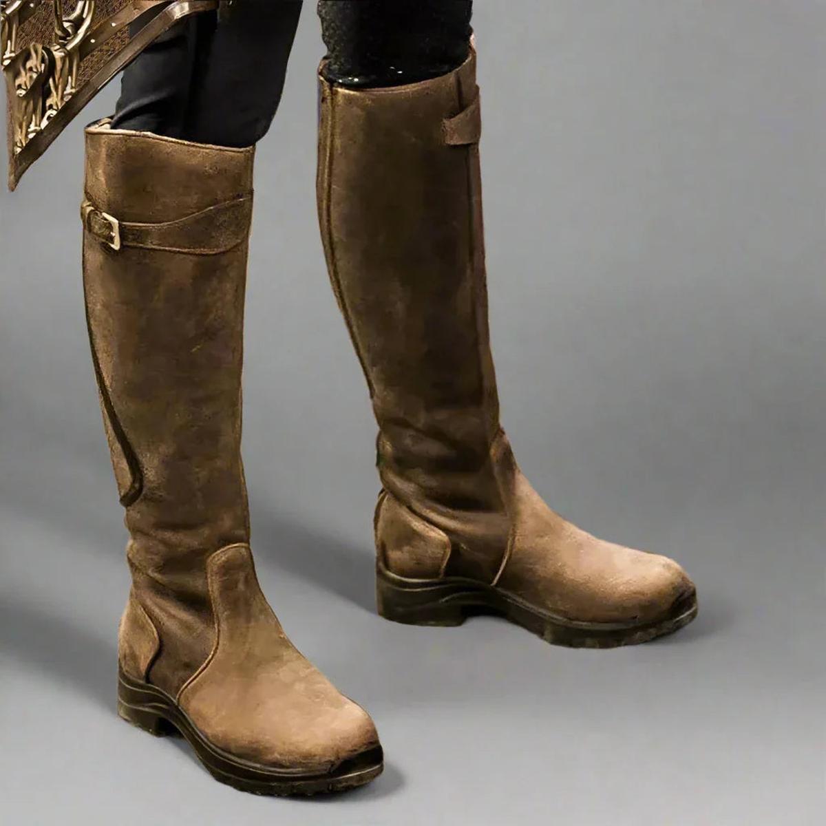 Orthopedische Rijlaarzen Voor Vrouwen - Ergonomisch Comfort En Stijlvol Ontwerp - Harlett