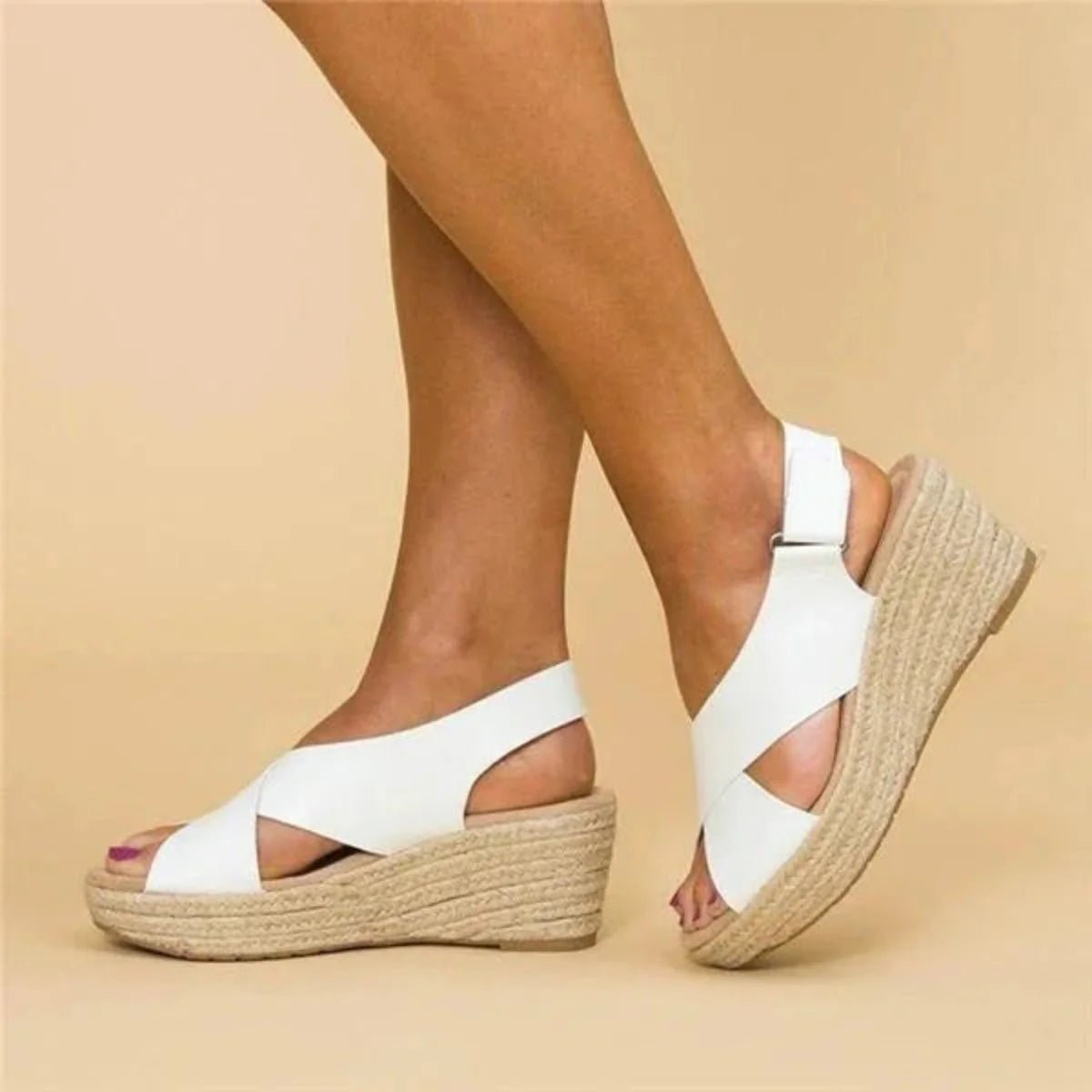 Orthopedische Wedge Espadrilles voor Comfort en Stijl - Harlett
