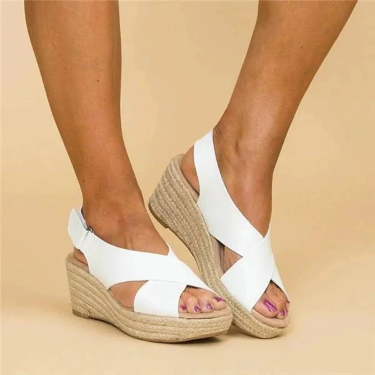 Orthopedische Wedge Espadrilles voor Comfort en Stijl - Harlett