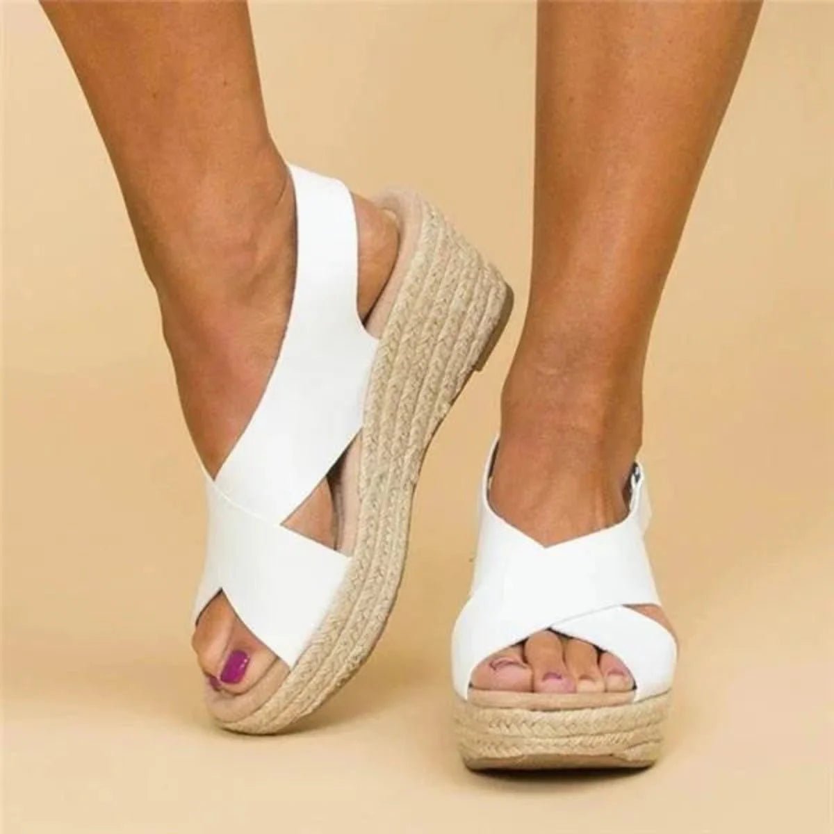 Orthopedische Wedge Espadrilles voor Comfort en Stijl - Harlett