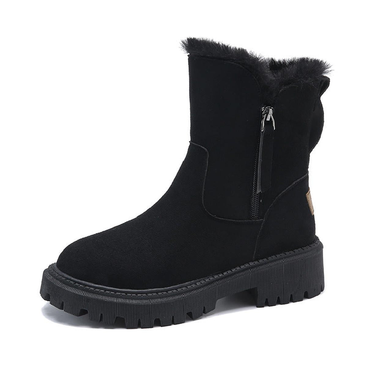 Orthopedische Winter Snowboots met Comfort Inlegzolen - Harlett