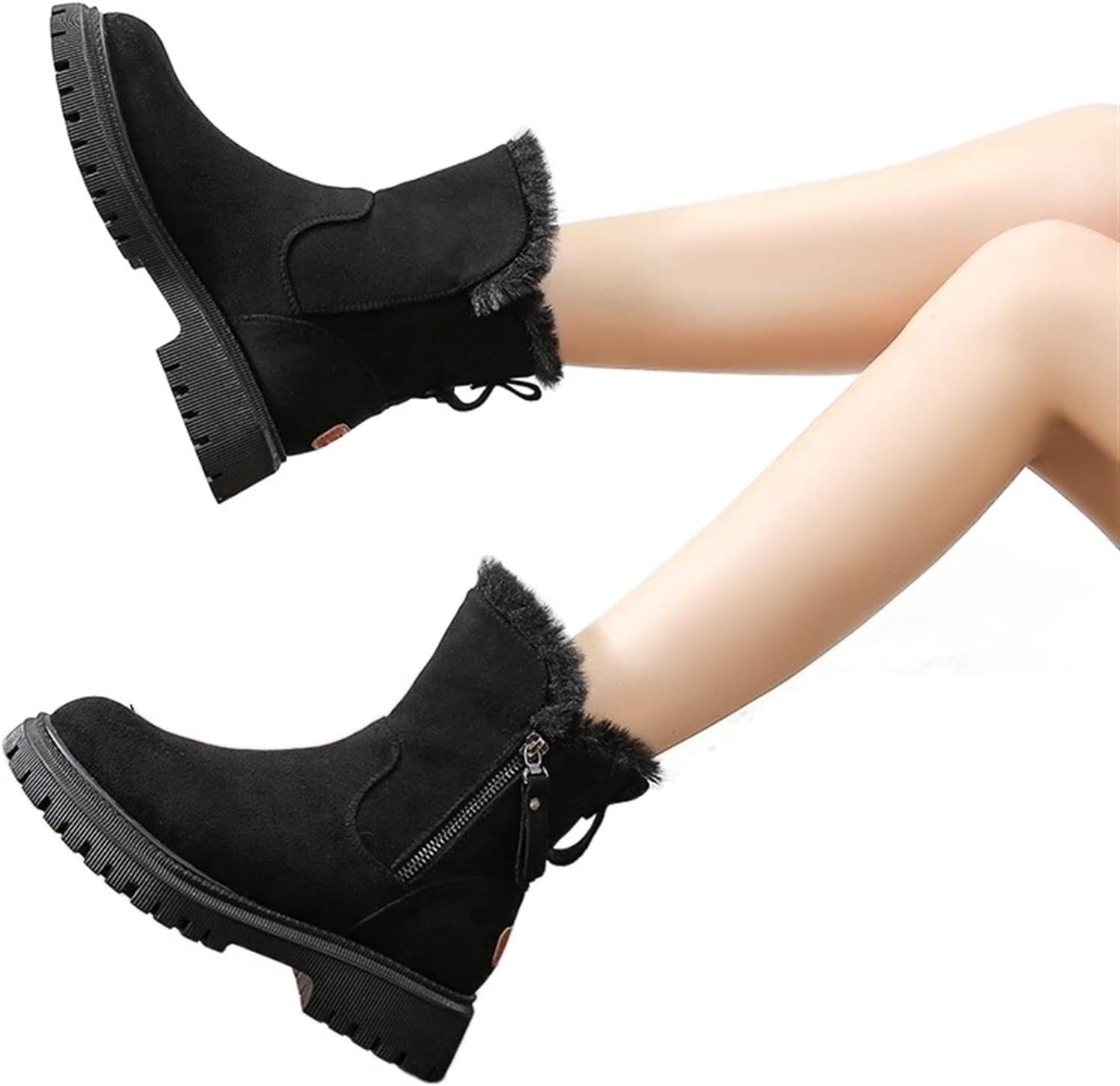 Orthopedische Winter Snowboots met Comfort Inlegzolen - Harlett