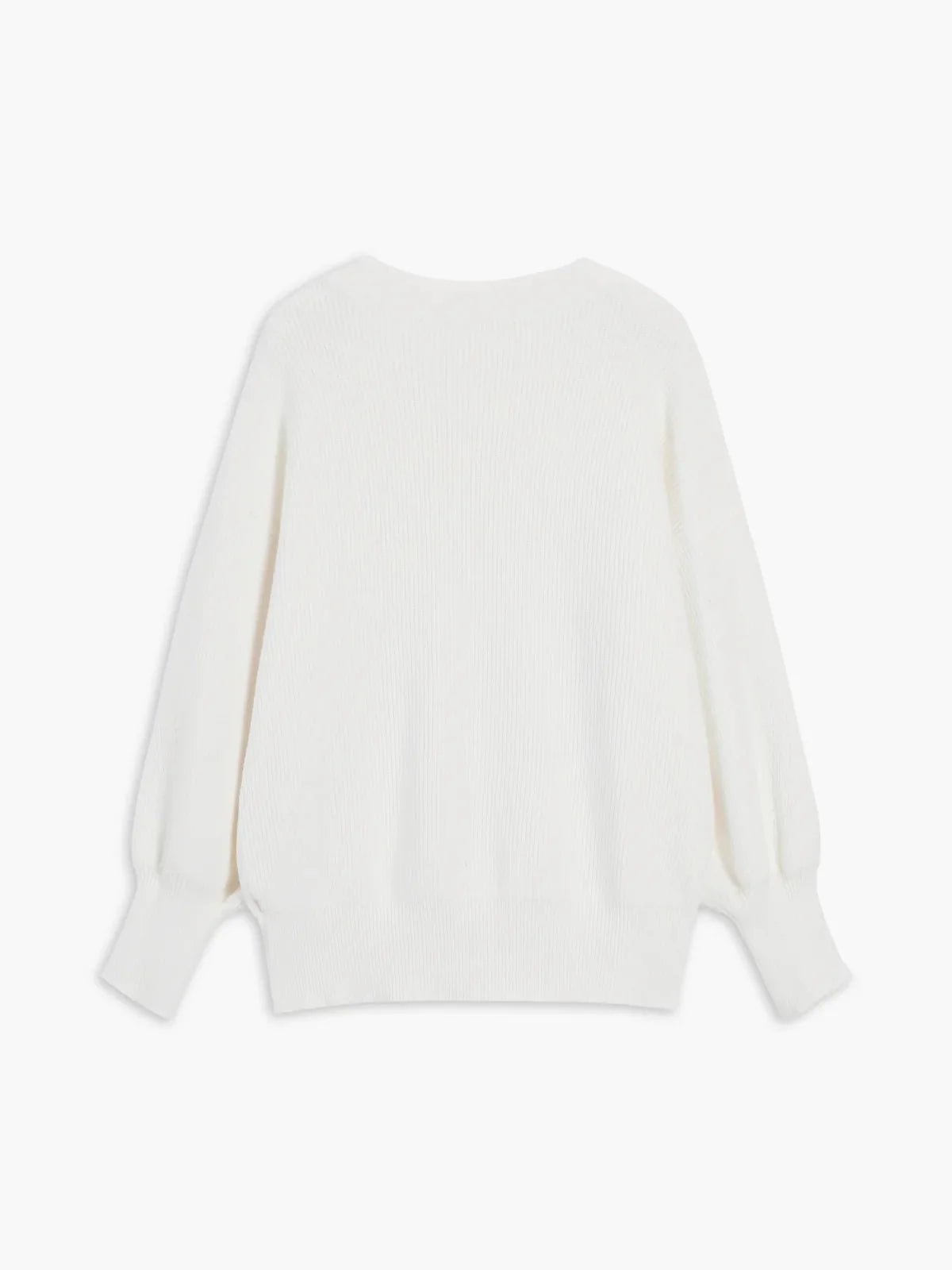 Parel van Vreugde Gebreid Ruimvallend Vest - Harlett