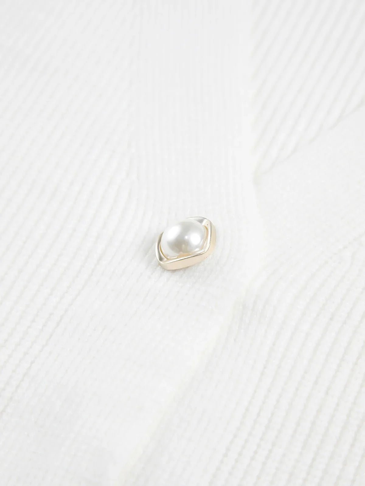 Parel van Vreugde Gebreid Ruimvallend Vest - Harlett