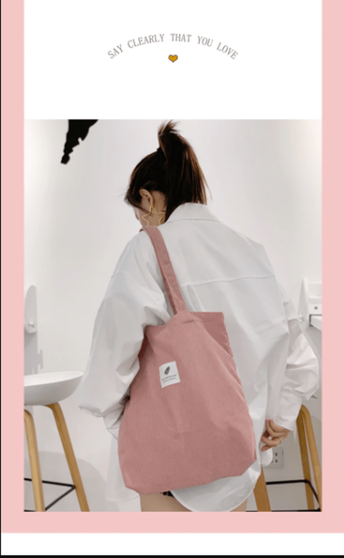 Praktische Schoudertas Met Verstelbare Draagriem En Ruim Hoofdvak - Harlett