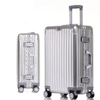 Premium Aluminium - Magnesium Harde Koffer Met 360° Spinner Wielen - Harlett