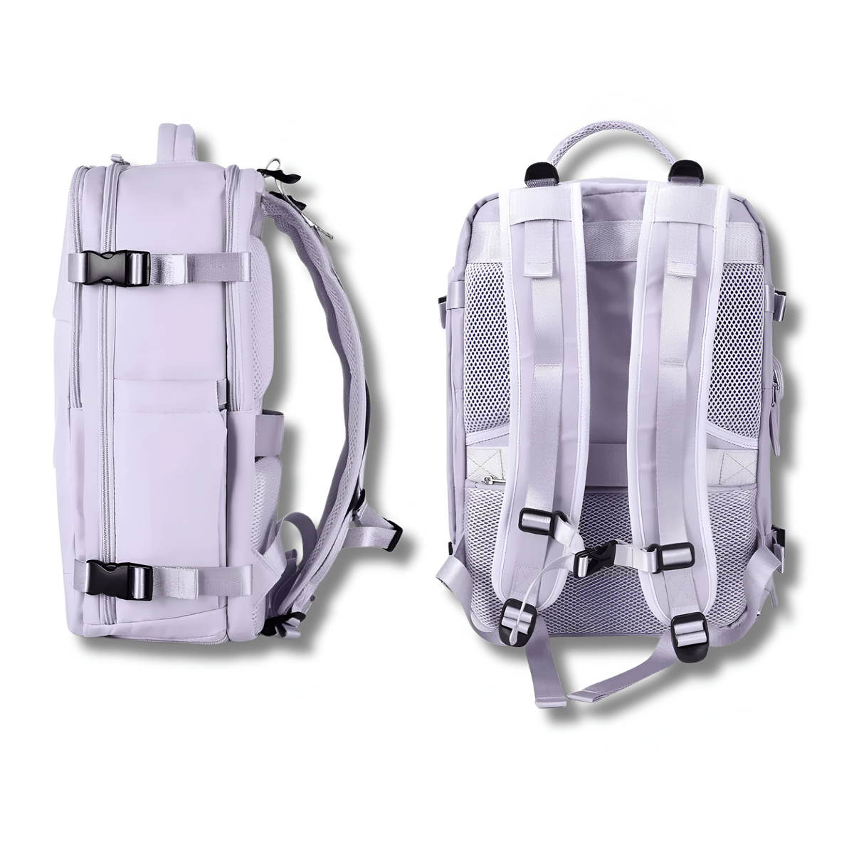 Ruime Reisrugzak Met USB Oplaadpoort En Schoencompartiment - Harlett